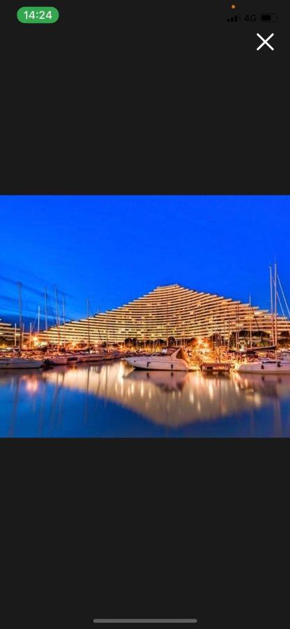 Marina06 Apartment Villeneuve-Loubet Ngoại thất bức ảnh